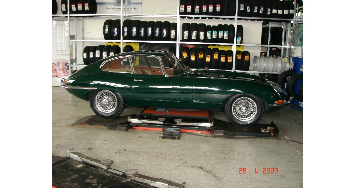 Jaguar E Typ
